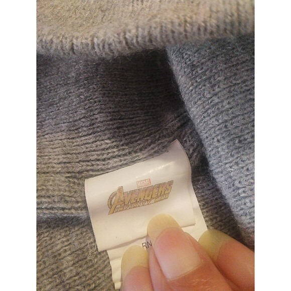 Avengers By Marvel Beanie Capt. America Iron Man Groot - Picture 3 of 4